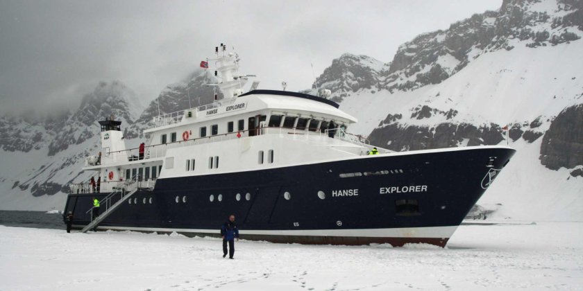 Судно Hanse Explorer