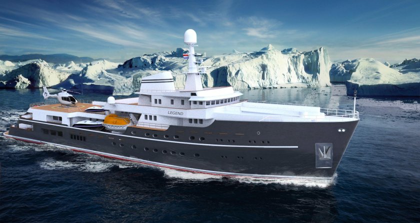 Яхта эксплорер