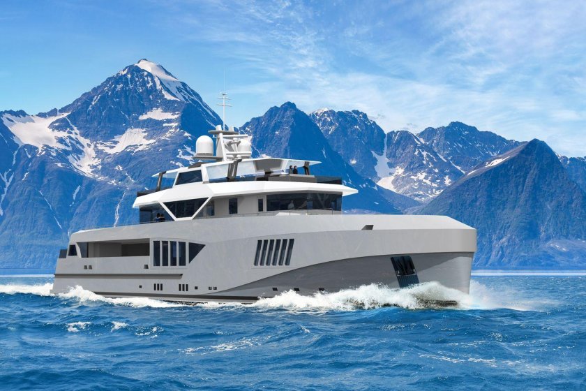 Яхта эксплорер