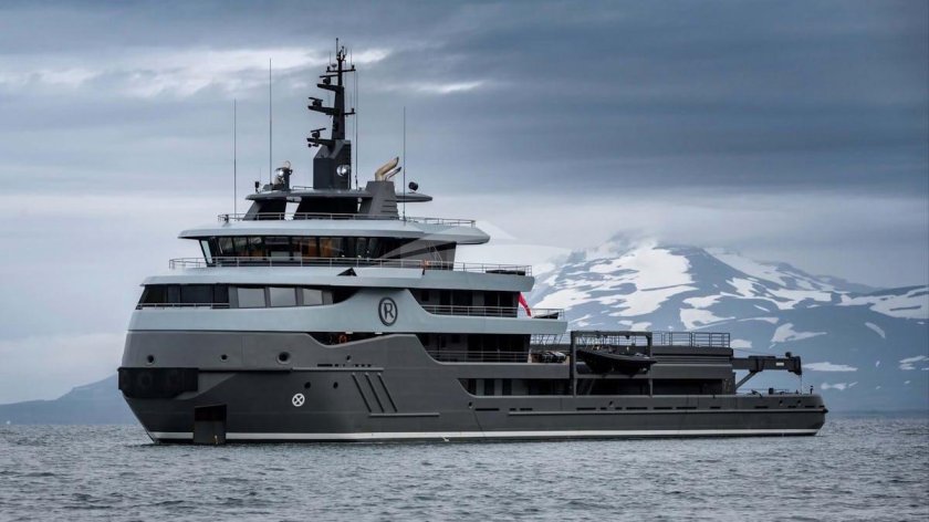 Icon ragnar 68m яхта