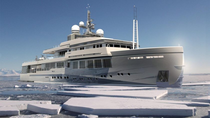 Яхта эксплорер