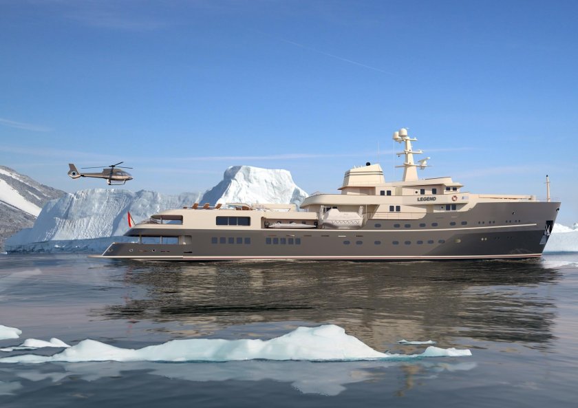 Legend 77 Expedition Yacht