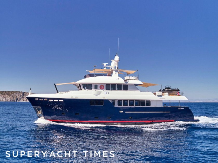 Моторная яхта Дарвин 86