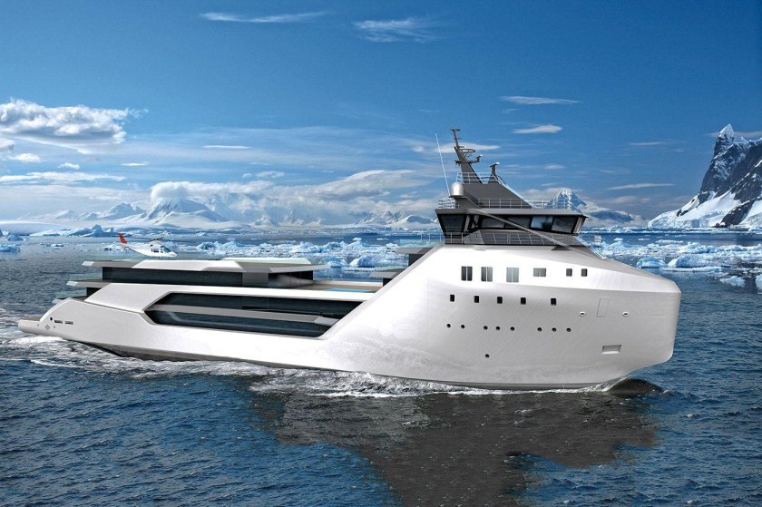 Яхта эксплорер