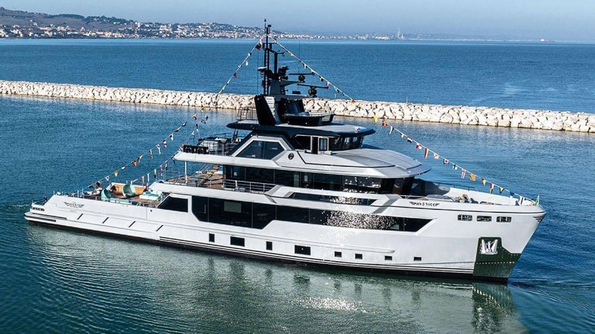 Rosetti superyachts 38m explorer