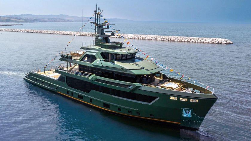 Яхты ледового класса