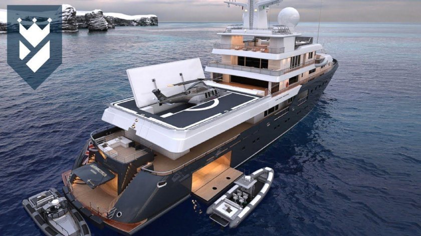 Яхта эксплорер