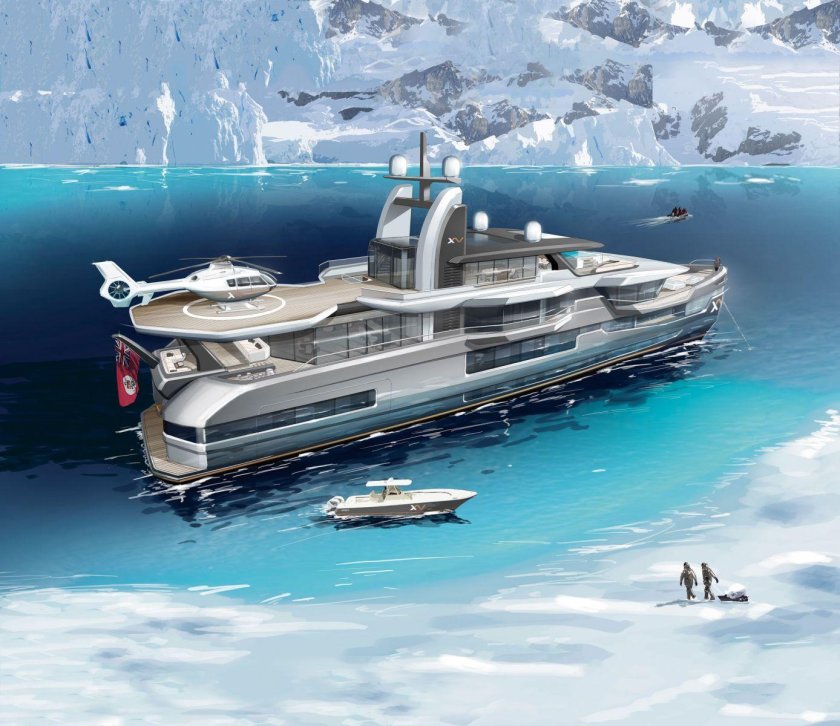 Xventure Heesen 57 м