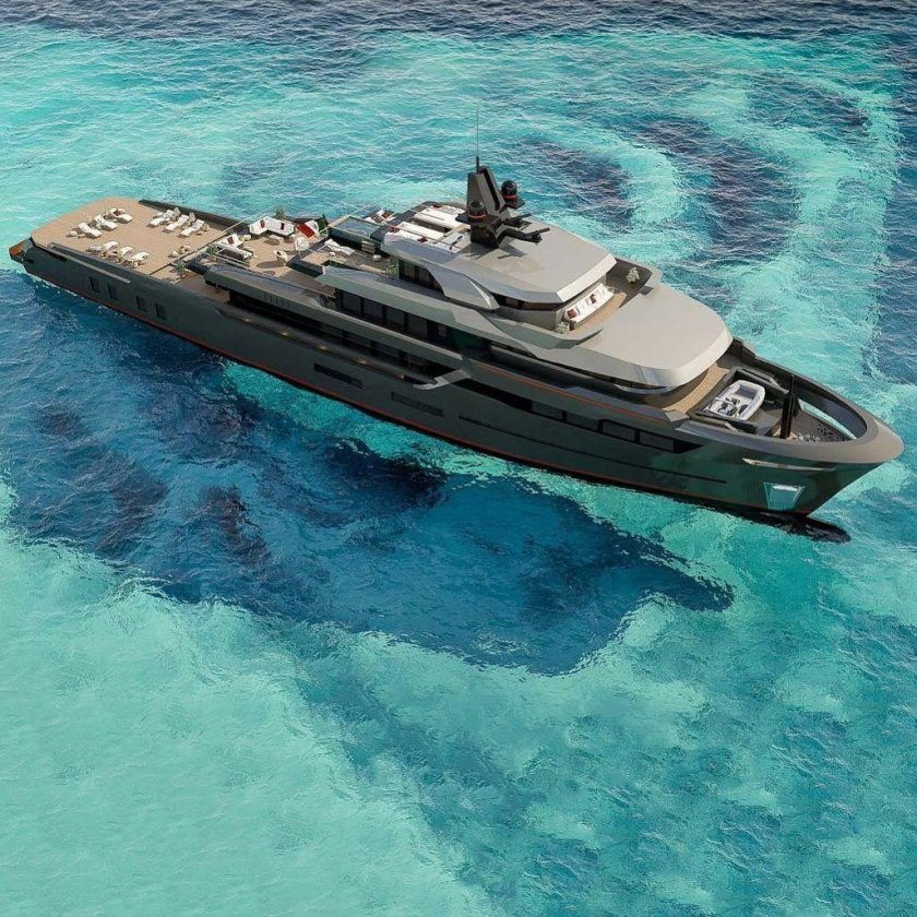 Мегаяхта эксплорер