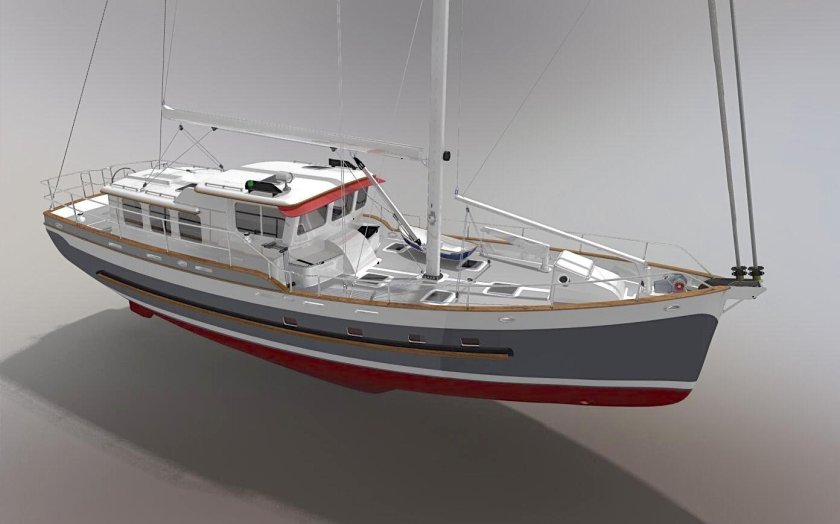 Мотосейлер Робертс 40