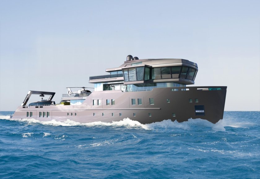 Яхта эксплорер