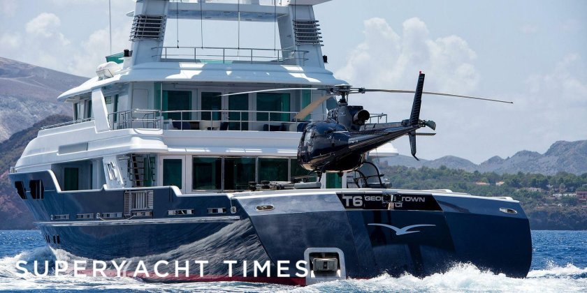 Экспедиционная яхта Icecap