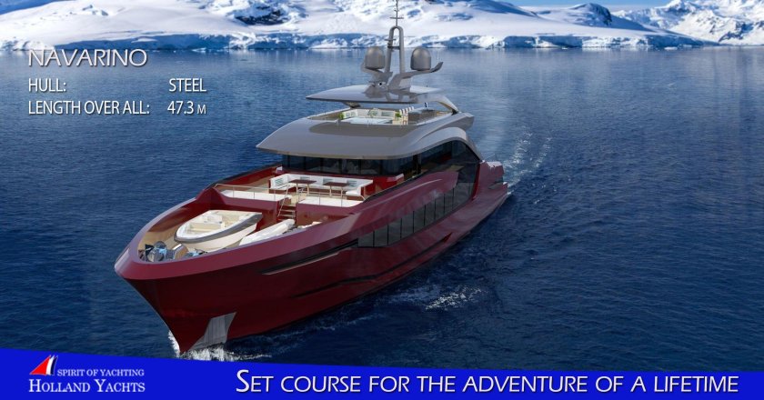 Мегаяхты эксплореры