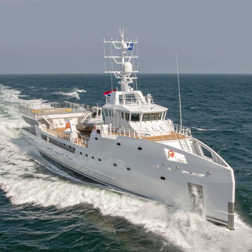 Экспедиционные яхты