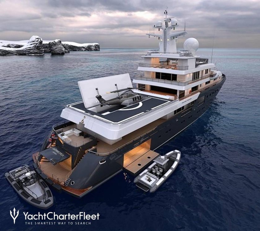 Мегаяхта эксплорер