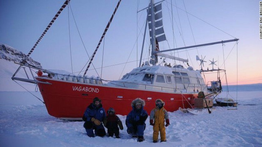 Экспедиционная парусная яхта Vagabond