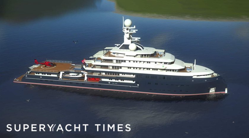 Яхта эксплорер