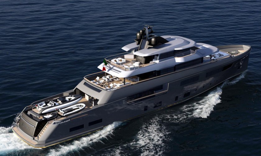 Океанские яхты моторные