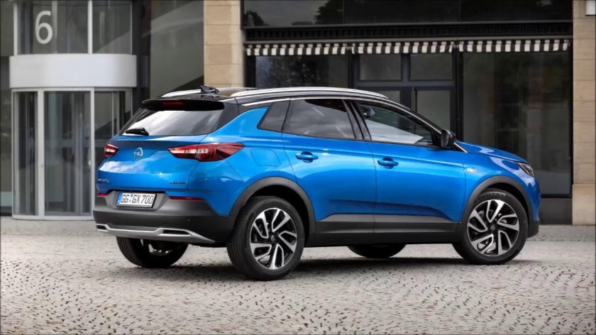 Opel Grandland x 2020