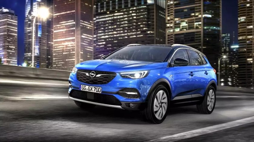 Opel grandland x 2021