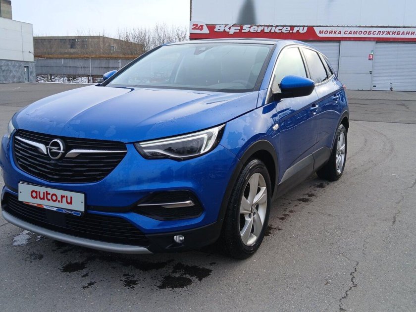 Опель грандланд х
