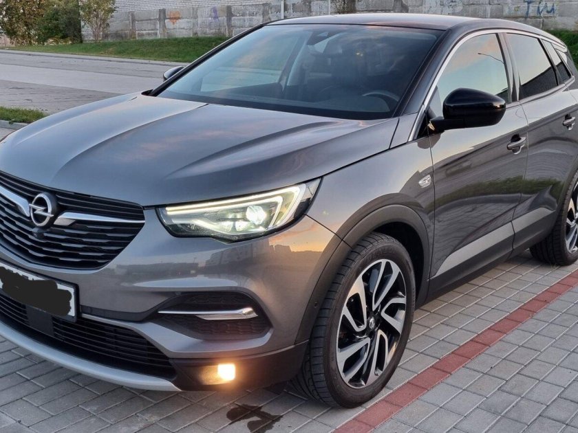 Opel grandland x ￼ ￼1