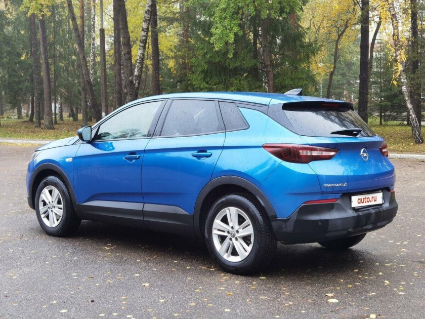 Opel grandland x