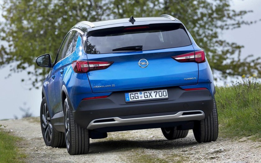 Opel Grandland x 2017