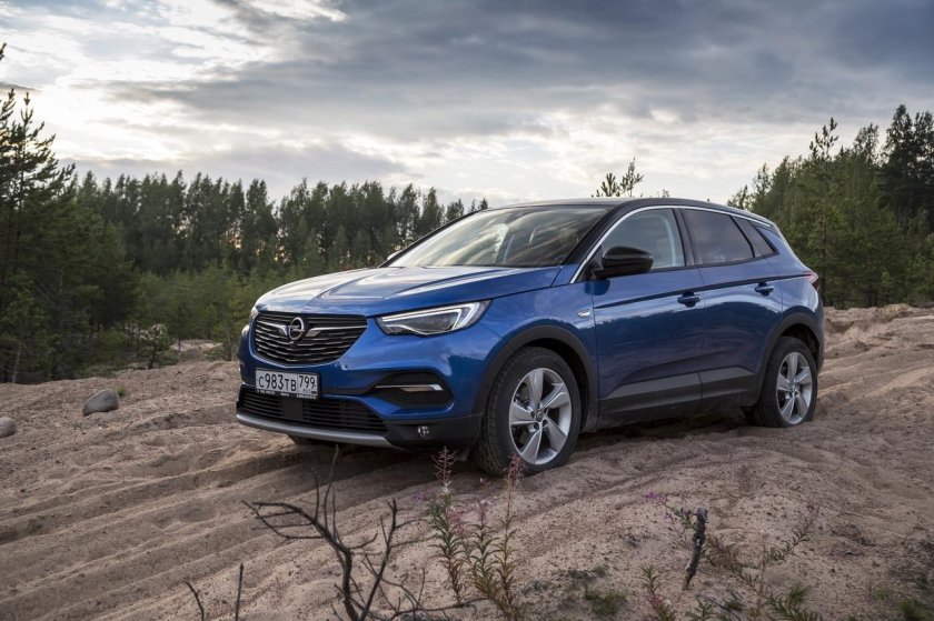 Opel Grandland x 2020