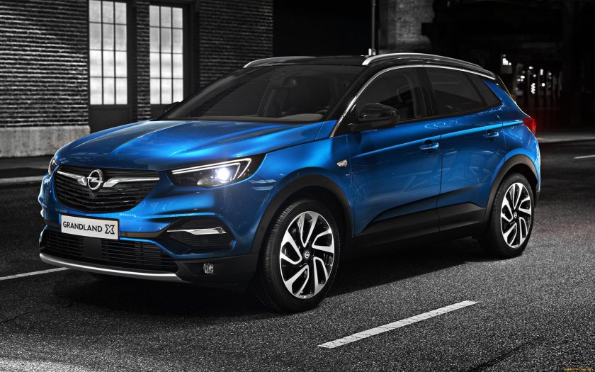 Кроссовер Opel Grandland x