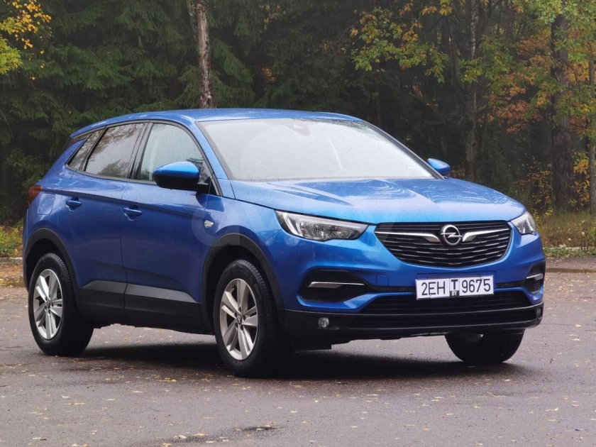 Opel кроссовер grandland