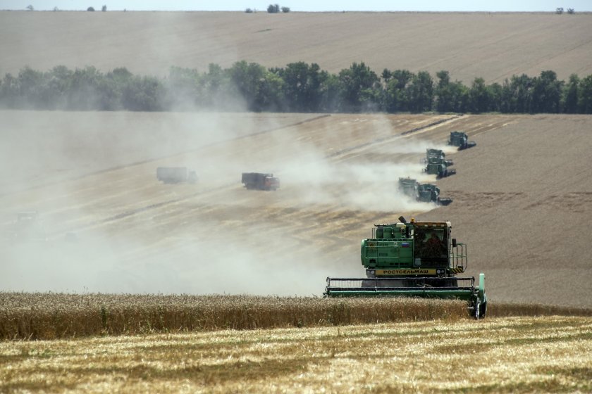 Уборочная 2021 Краснодарский край