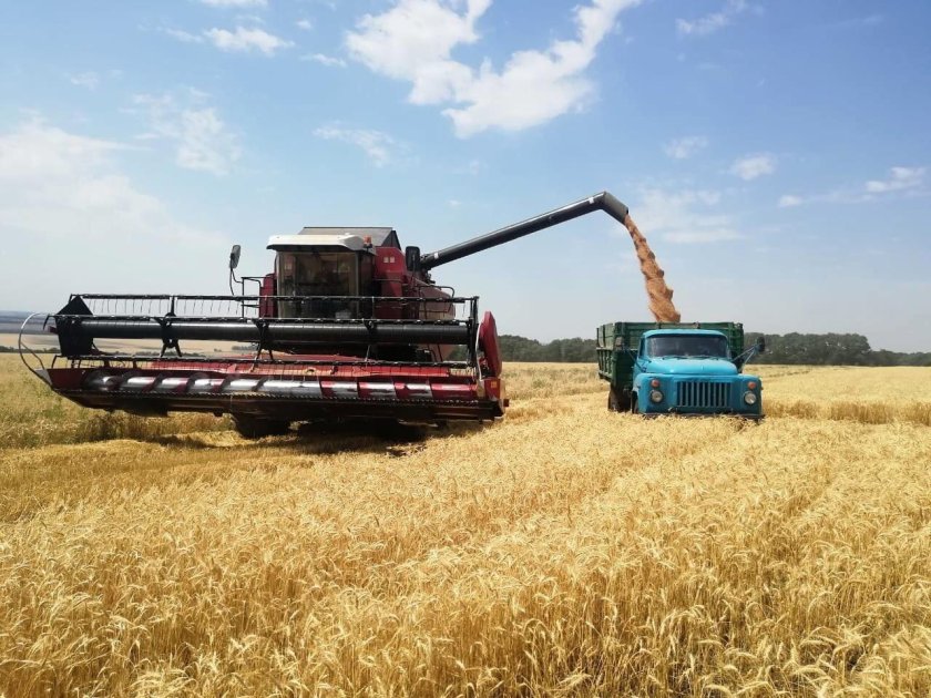 Уборочная страда 2022