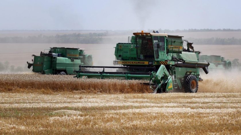 Уборочная страда 2021 в Белгородской области