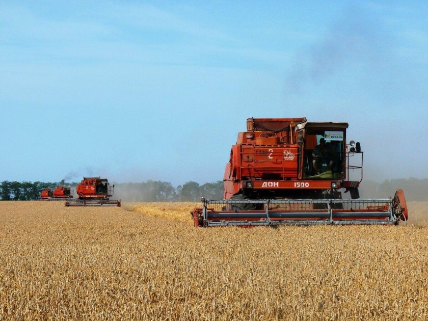 Уборка урожая