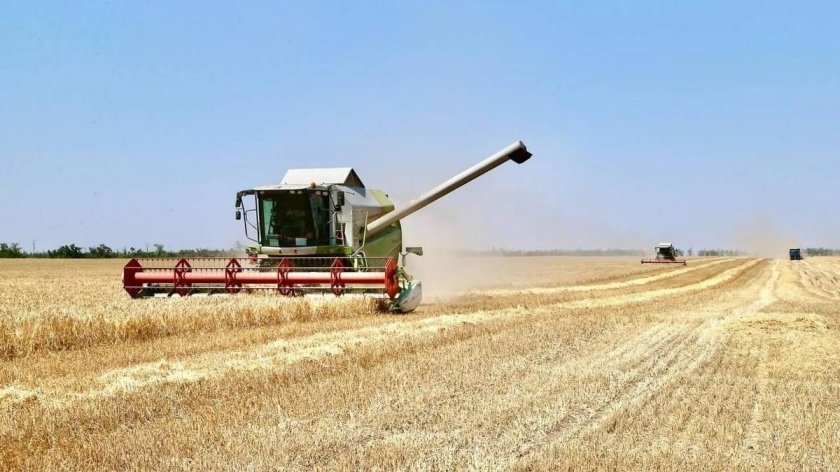 Уборка урожая