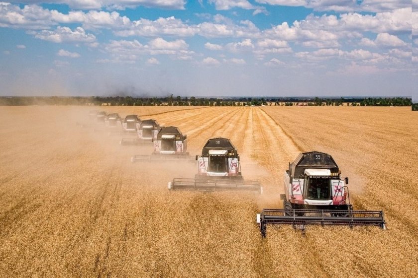 Агрохолдинг степь Ростов на Дону