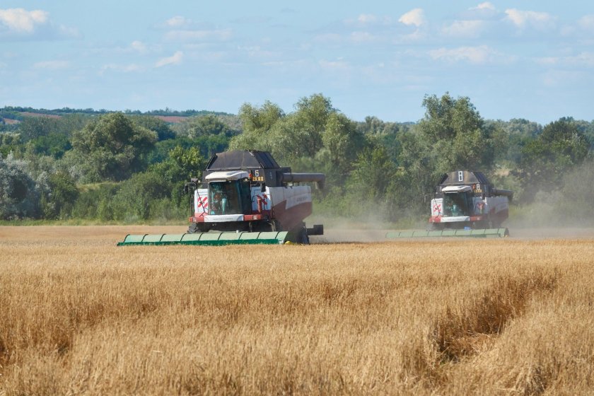Уборка урожая