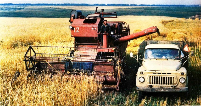 Комбайн Нива СК 4