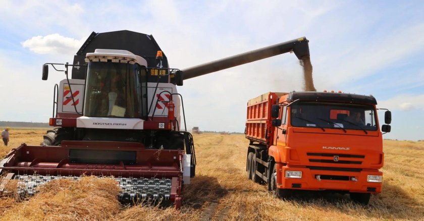 Уборка урожая