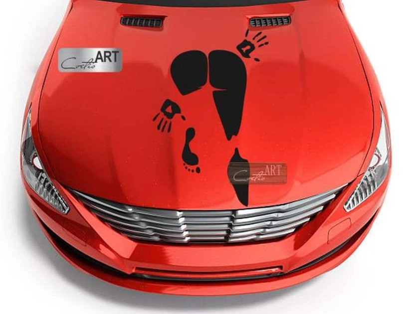 Капот автомобиля