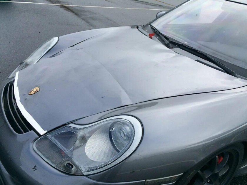 Porsche 911 капот