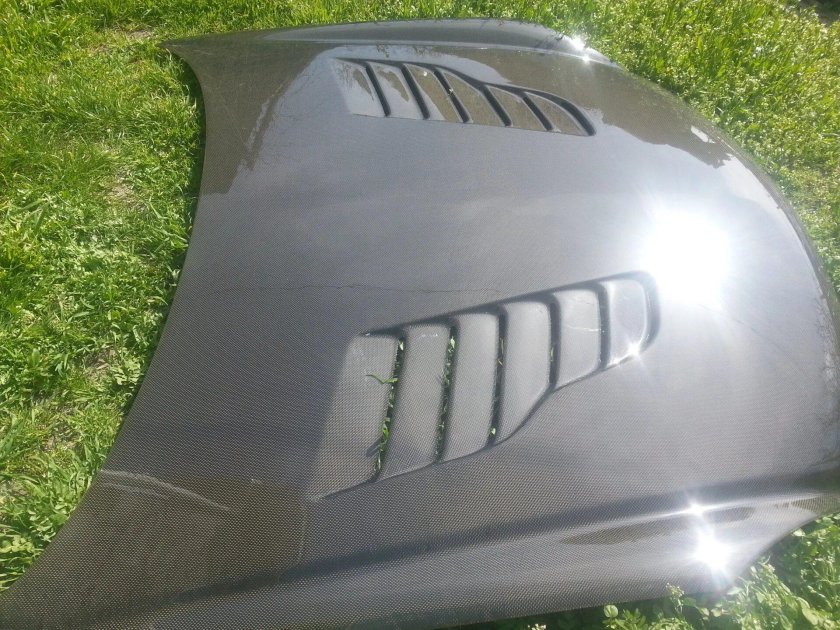 Капот Infiniti g35 Coupe