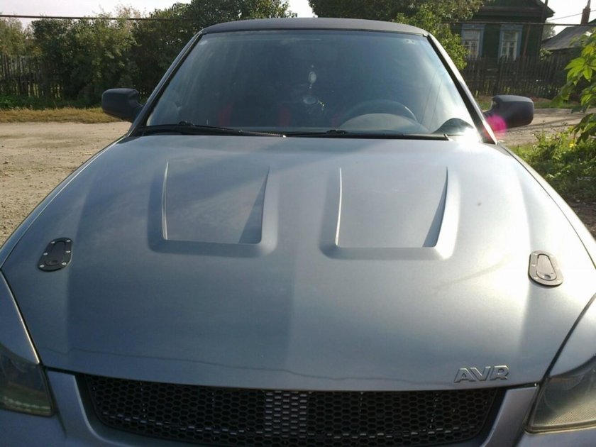 Капот AVR Приора