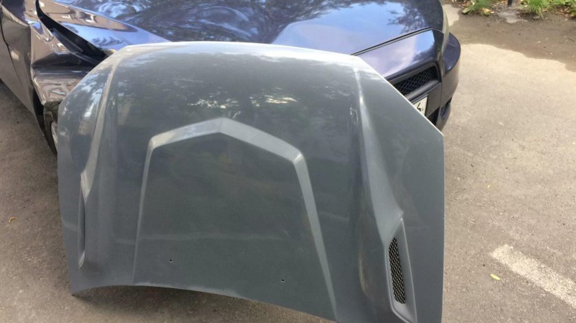 Капот Калина 1