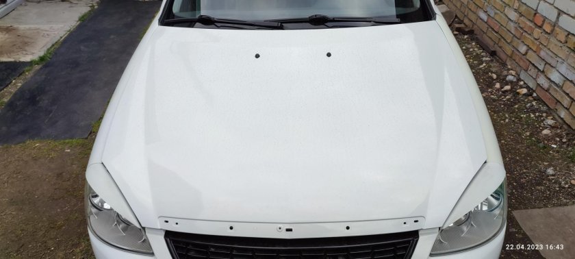 Капот Приора 1 и Приора 2 отличия