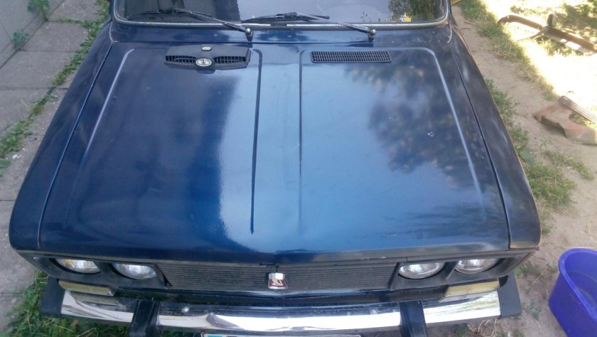 Капот ВАЗ 2106