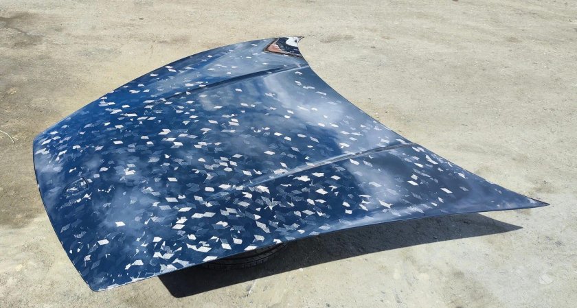 Карбоновый капот