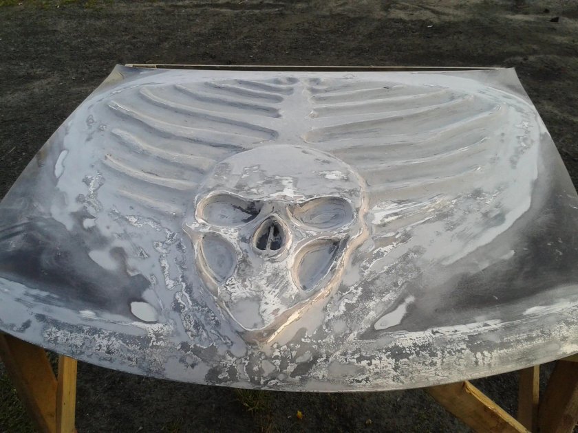 Капот рав 4 2010