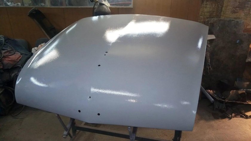 Капот ГАЗ 21